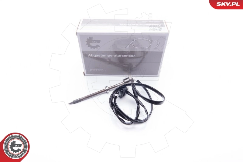 Sensor, exhaust gas temperature